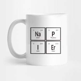 Napier City Table of Elements Mug